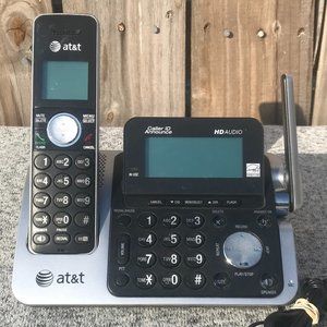 AT&T Cordless Phone Base & Handset Model CL83201
